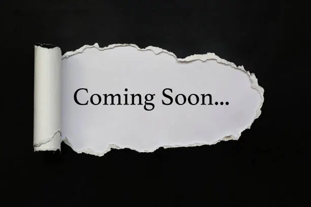 coming soon